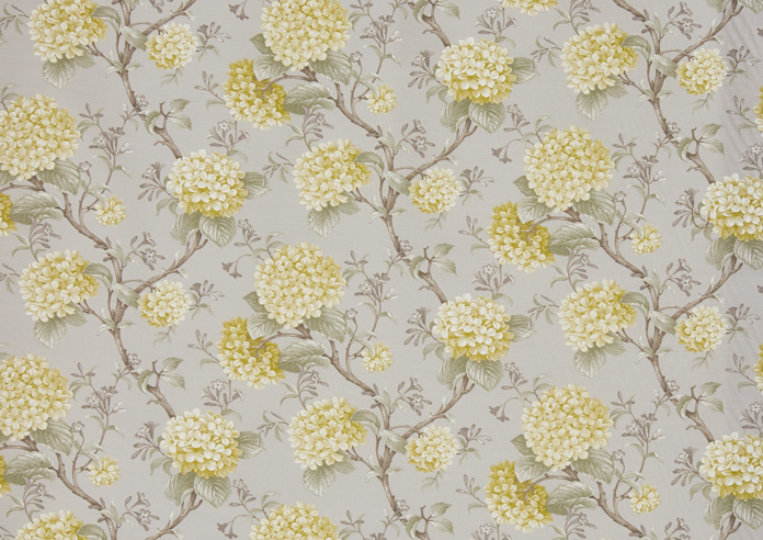 Bouquet, Pebble - Fabric Only - Image 3